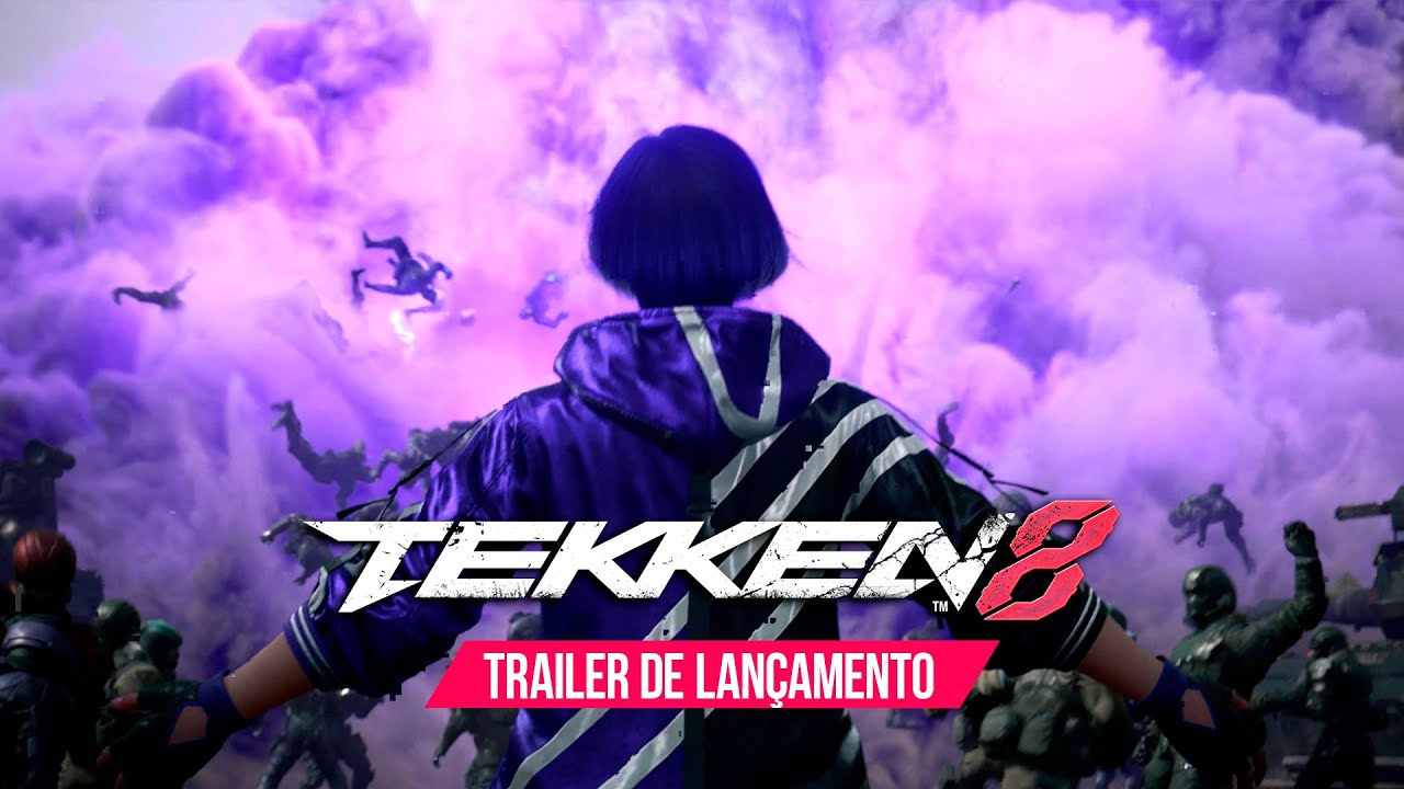 TEKKEN 8 - TRAILER OFICIAL DE LANÇAMENTO