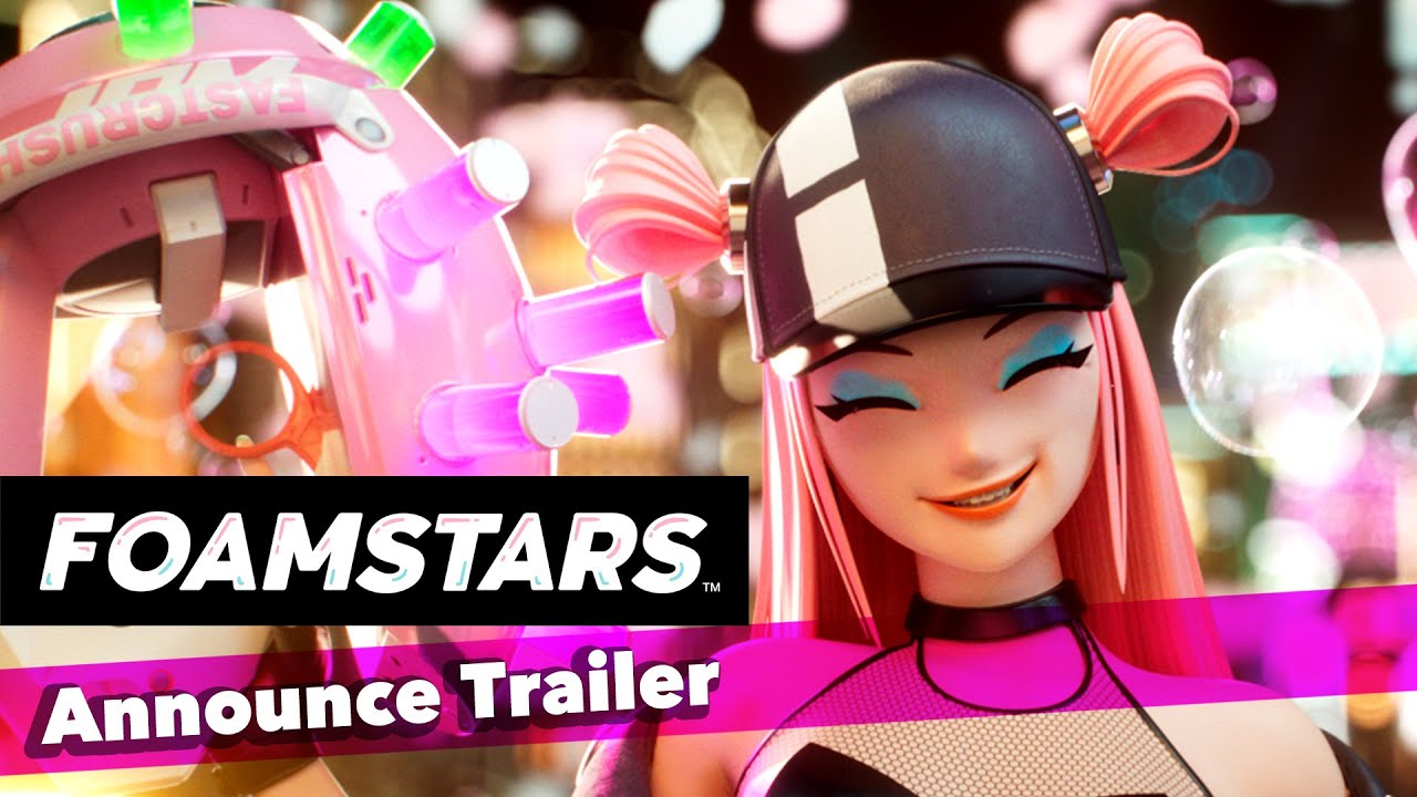 『FOAMSTARS』アナウンストレーラー