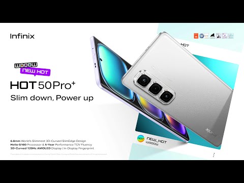 HOT 50 Pro+ | USP video | Infinix