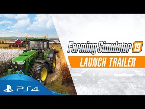 Farming Simulator 19 | Launch Trailer | PS4