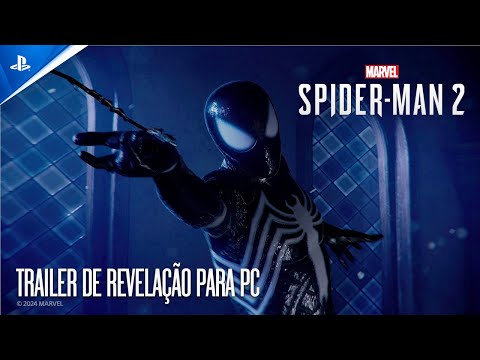 Marvel’s Spider-Man 2 – Trailer de anúncio | PC