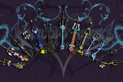 BBS Keyblades