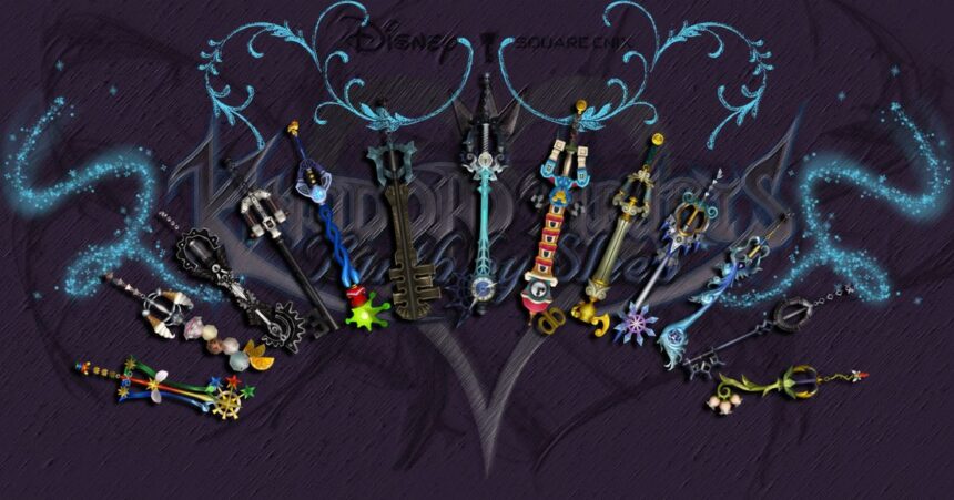 BBS Keyblades