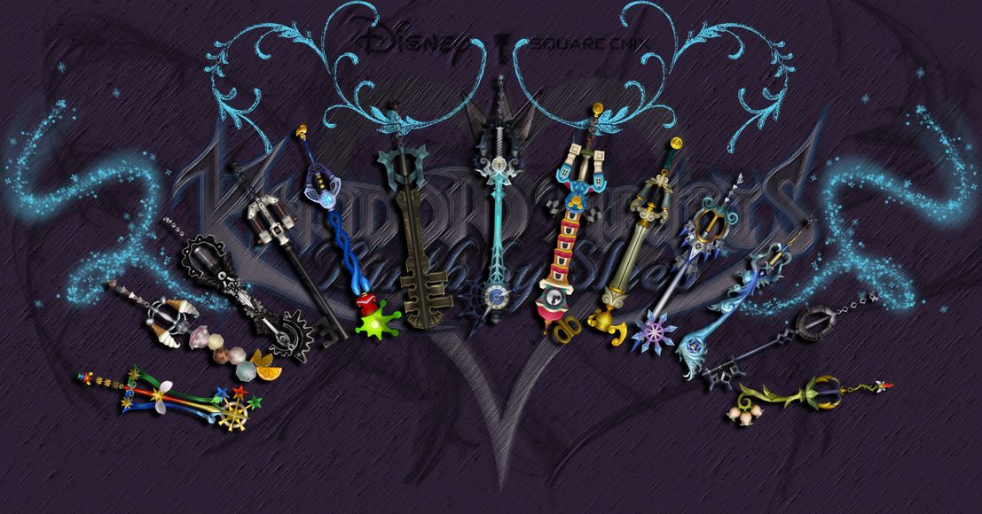 Análise: Kingdom Hearts 3D: Dream Drop Distance BBS Keyblades