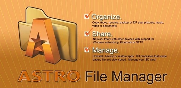 Astro File Manager Aplicativos essenciais para o seu smartphone Android