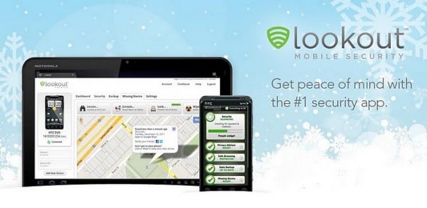 Os melhores Antivirus Android: Lookout Security & Antivirus Lookout Security & Antivirus