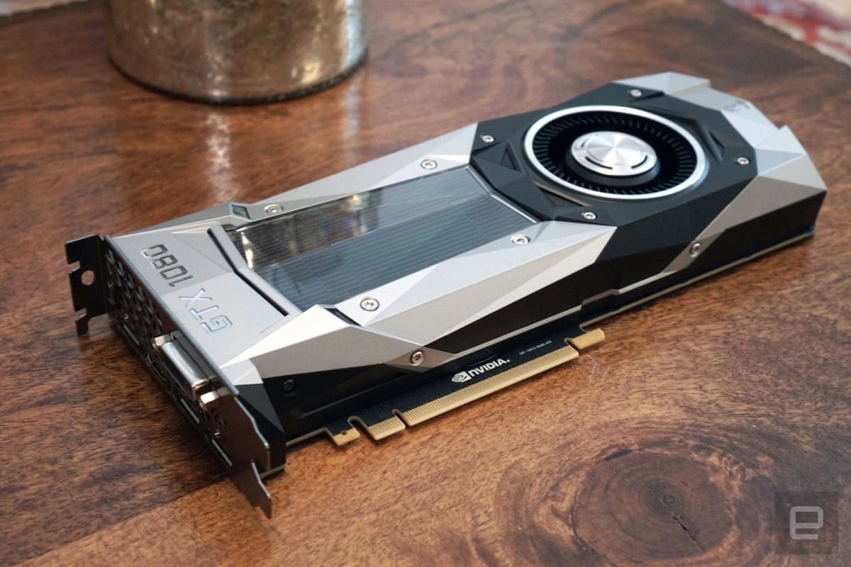 gtx 1080 placa offboard