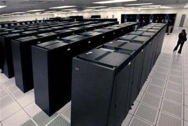 Cérebro robótico movido a sangue eletrônico está sendo desenvolvido pela IBM Quem sabe os futuros supercomputadores utilizarão esse novo sistema. (Foto: Divulgação)