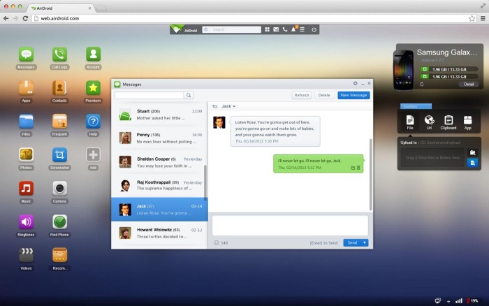 AirDroid: Acesse seu smartphone Android pelo PC AirDroid