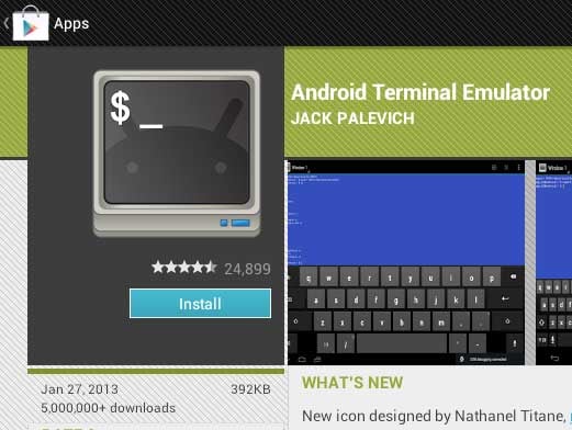 Controle seu smart com Android terminal emulator apk android terminal emulator apk