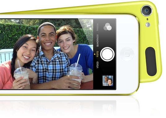Análise/Review: Ipod Touch 5 geração (Quinta geração) Câmera
