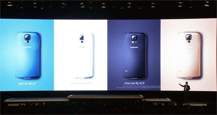 Confira tudo sobre o lançamento do Samsung Galaxy S5 Cores