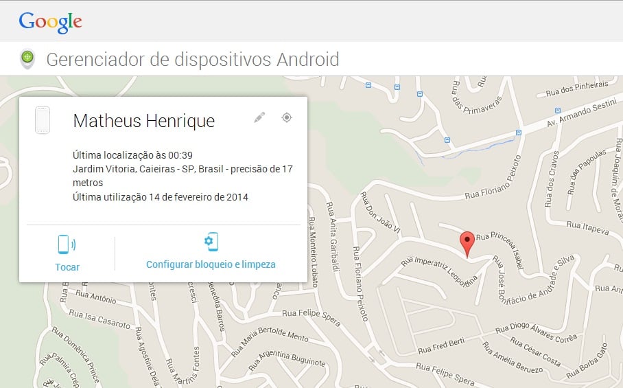 O melhor rastreador para celular android Rastreador android gratis