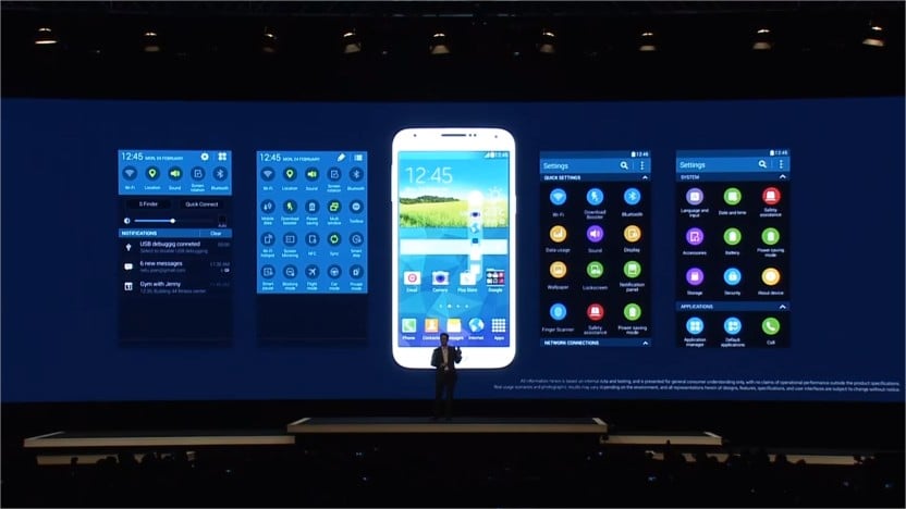 Confira tudo sobre o lançamento do Samsung Galaxy S5 TouchWizz