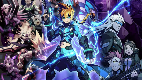 Azure Striker Gunvolt Azure Striker Gunvolt