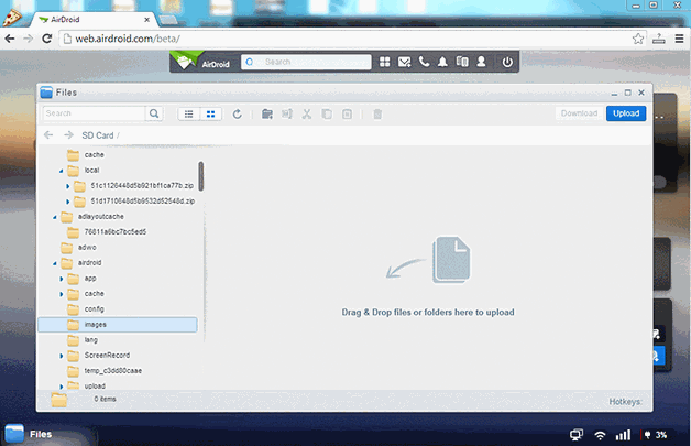 AirDroid: Veja as novidades da nova versão do aplicativo AirDroid Drag and Drop