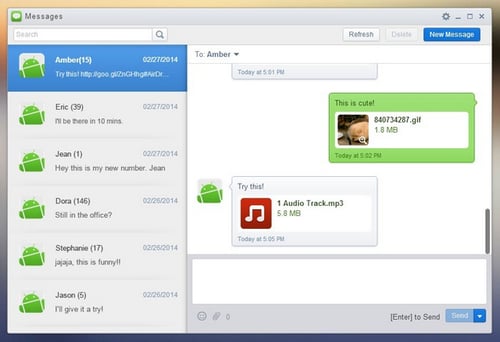 AirDroid: Veja as novidades da nova versão do aplicativo AirDroid SMS com anexo