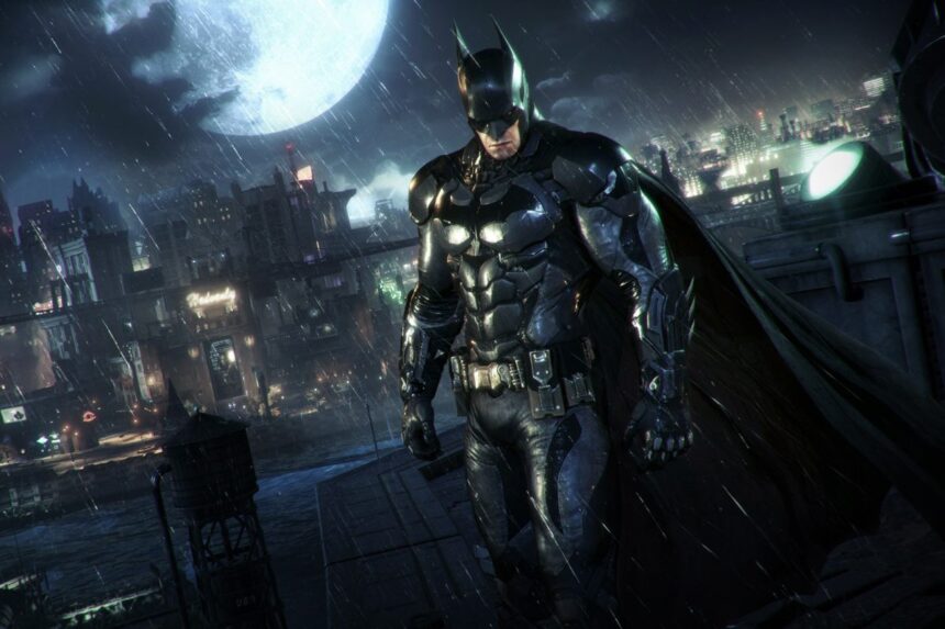 batman arkham knight pc