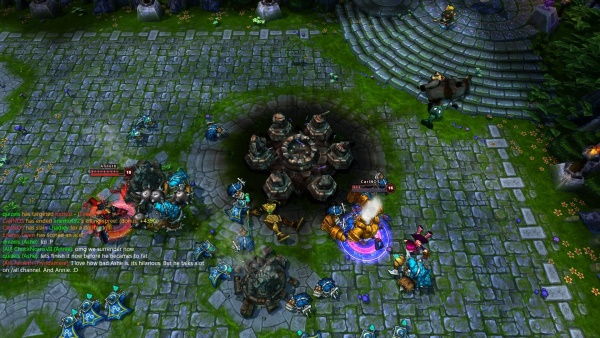 League of Legends Jogos