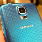samsung galaxy s5 chips azul