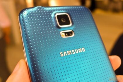 samsung galaxy s5 chips azul