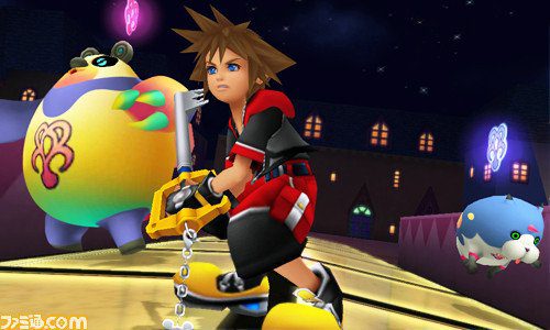 Análise: Kingdom Hearts 3D: Dream Drop Distance Kingdom Hearts Dream Drop Distance