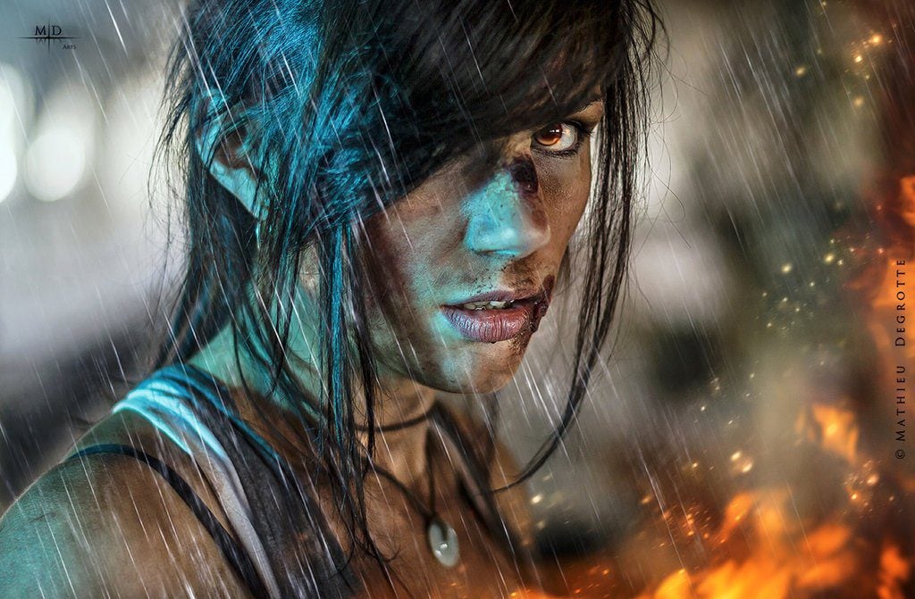 Por que Tomb Raider (2013) é tão legal? Tomb Raider (2013)