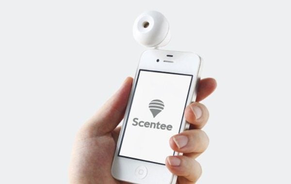Acessório promete transformar sons de notificação em cheiro scenteee