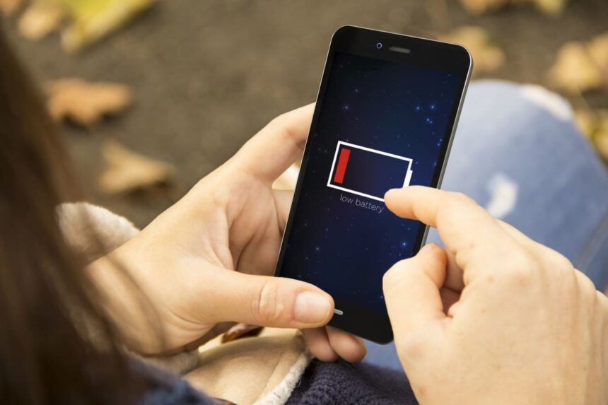 smartphone duracao de bateria