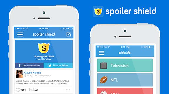 Aplicativos para evitar spoilers evitando spoilers