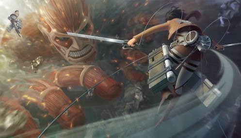 Shingeki no Kyojin é anunciado para o 3DS Shingeky no Kyojin - 3DS