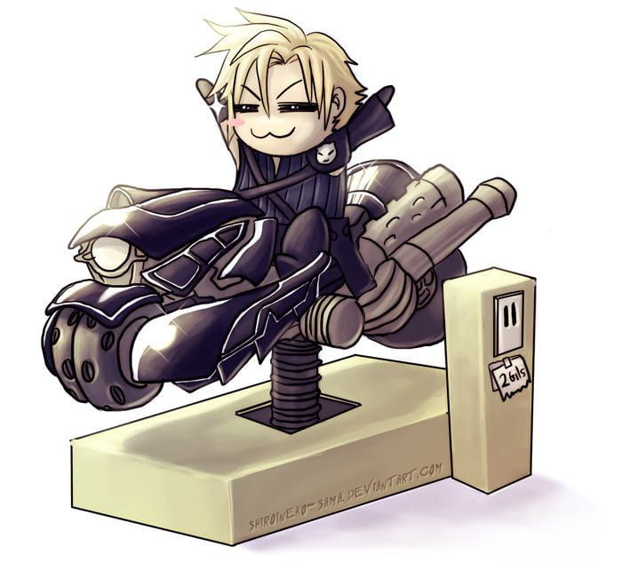 Final Fantasy VII ganha um minigame para celulares Final Fantasy VII para Android