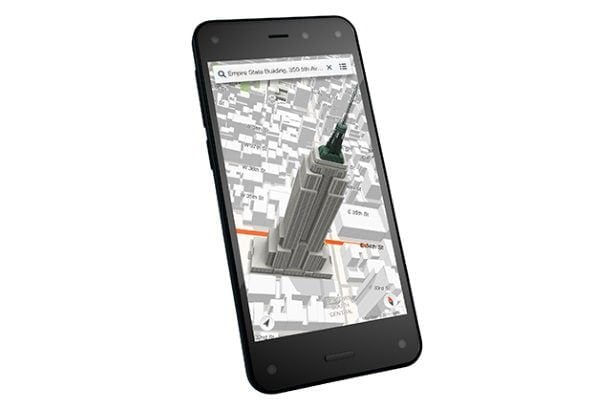 Fire phone