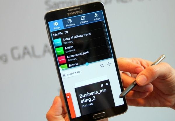 Galaxy Note 4 foi encontrado em código da página da Samsung Galaxy Note 4