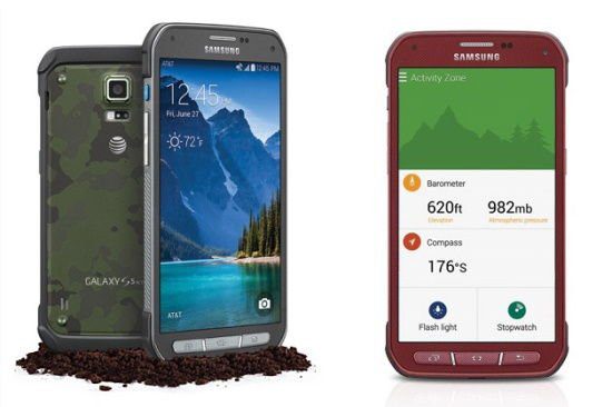 galaxy s5 active