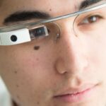 google glass tamanho smartphones