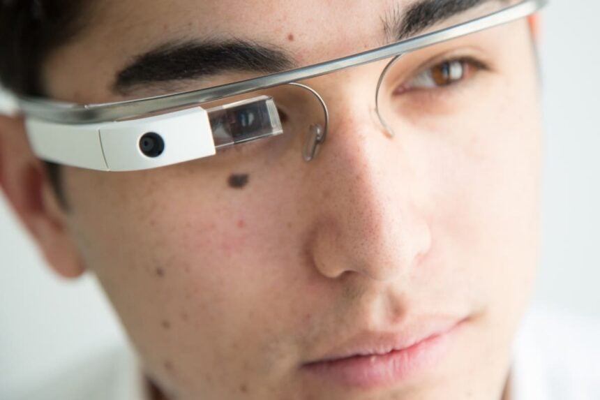 google glass tamanho smartphones