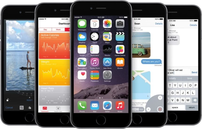 ios 8 iphone