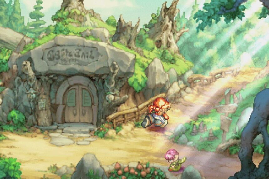 legend of mana livro