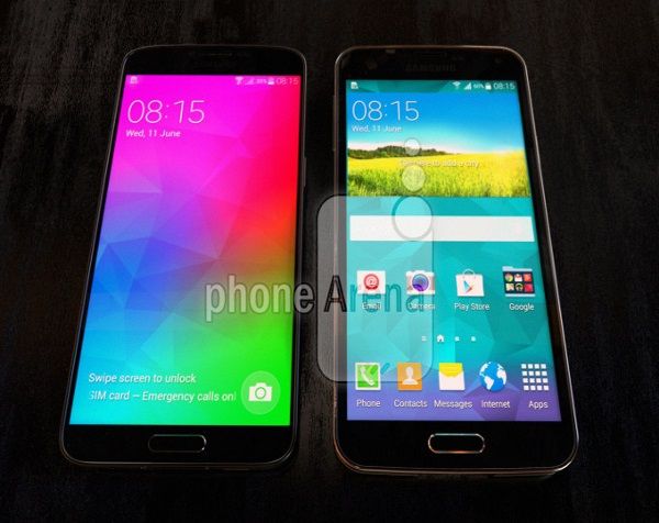 Galaxy F: Suposto aparelho é fotografado ao lado Galaxy S5 Galaxy F Phone Arena