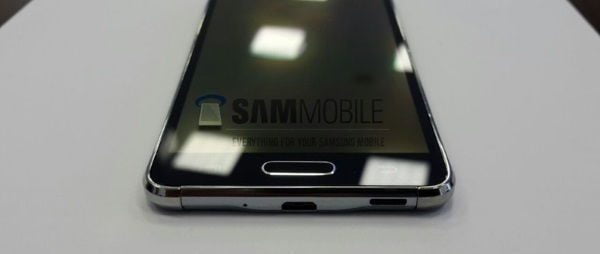 Galaxy Alpha: Especificações e imagens foram reveladas Galaxy Alpha Imagem