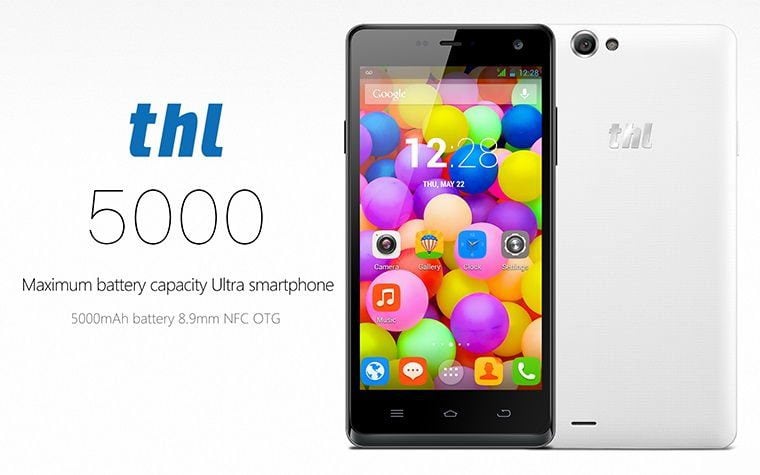 THL 5000 destaque