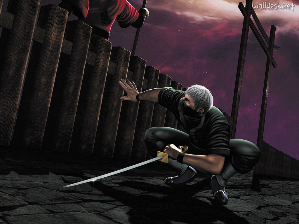 Twin Souls promete ser um verdadeiro jogo de ninja! Twin Souls