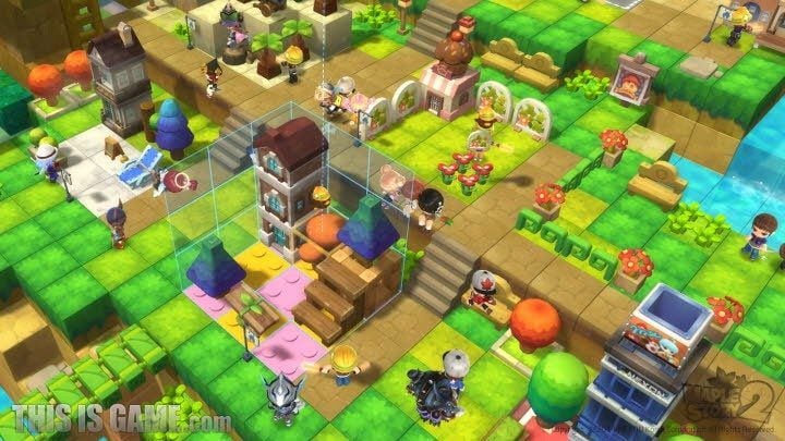MapleStory 2 permitirá fazer construções como em Minecraft MapleStory 2