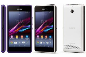 Sony Xperia E1