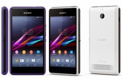 Sony Xperia E1