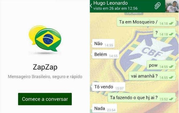 ZapZap: Baixe a versão brasileira do Whatsapp e se divirta ZapZap aplicativo