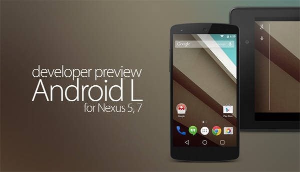 Android L: Versão para desenvolvedores recebe atualização Android L