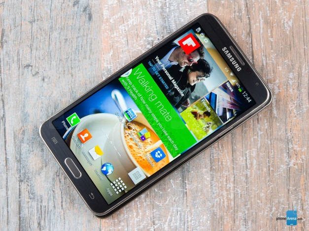 Galaxy Note 3 Neo: Atualização para o Android 4.4 KitKat começou Samsung Galaxy Note 3 Neo