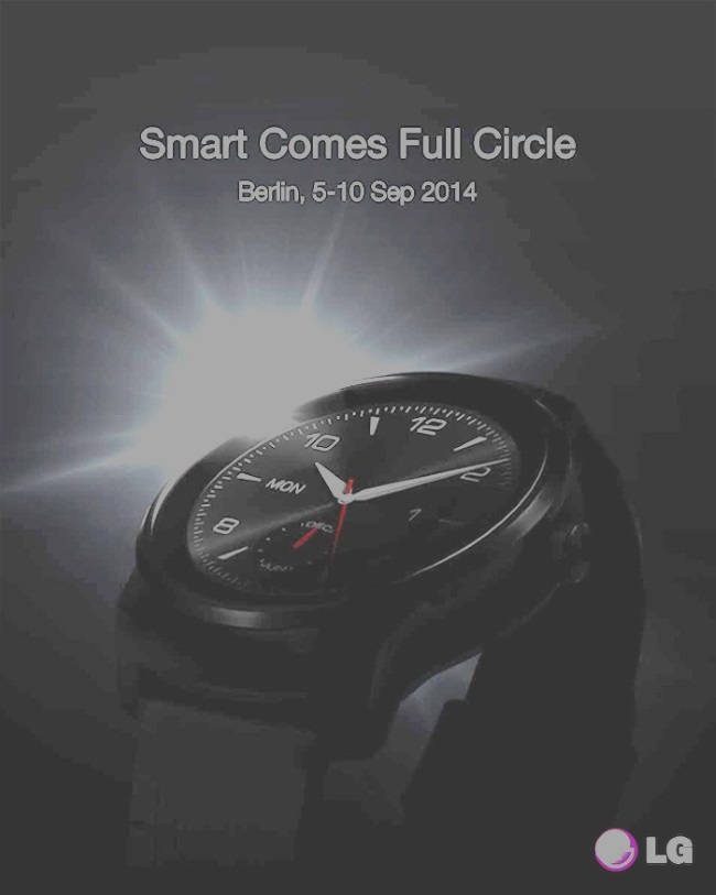 LG G Watch: Visual do dispositivo é revelado LG G Watch